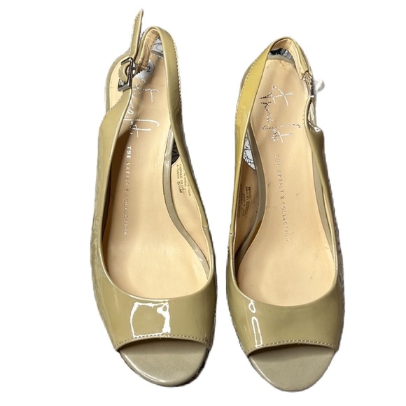 Franco sarto vintage sling back pumps 5 1/2 - Picture 1 of 10